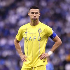 Indignación de Cristiano tras no entrar en el Top 10 de IFFHS