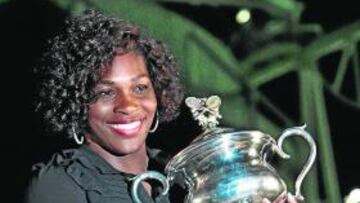 <b>PURA POTENCIA. </b>Serena vuela. Serena.