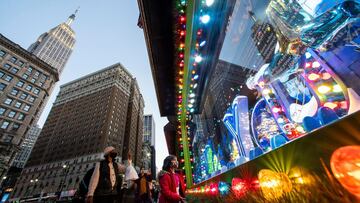 The holiday season always involves a celebrity-studded spectacular from the New York store and his year's covid-safe edition is not to be missed.