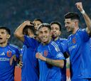 U. de Chile - Guaraní (5-0): resultado, goles y resumen del partido
