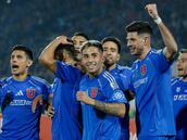 U. de Chile - Guaraní (5-0): resultado, goles y resumen del partido