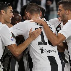 No marcó Cristiano, pero la Juventus no deja de ganar