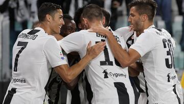 No marc車 Cristiano, pero la Juventus no deja de ganar
