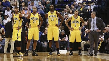 Los Pacers de Frank Vogel