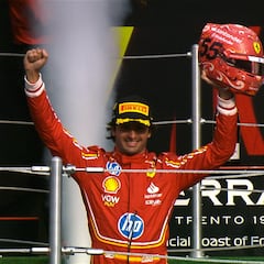 F1 Carrera del GP de México: resumen, resultados y reacciones de Alonso y Sainz en Autódromo Hermanos Rodríguez