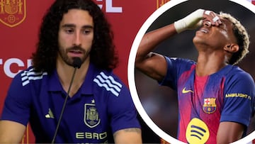 Todos hablando de que hay que cuidar a los futbolistas y llega Cucurella y sienta cátedra: es el sentir de muchos