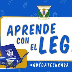 El Leganés redobla actividades para entretener a sus aficionados