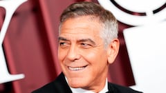 George Clooney, el galán de Hollywood, asegura que no volverá a besar a ninguna mujer