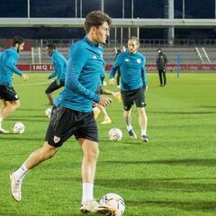 Garitano alista a Kodro y descarta a Córdoba ante el Celta