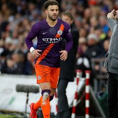 Guardiola, del gol de Agüero: "Lamento que sea en fuera de juego; no sé por qué no hay VAR"