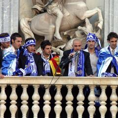 Una puntuación de ganar la Copa o de cambiar de técnico