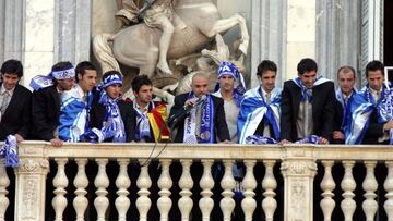 Celebración de la Copa de 2006.