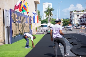 Cartagena recibirá en el Centro de Convenciones de la ciudad a todas las figuras, dirigentes y demás personalidades que harán parte del sorteo de la Copa América 2020 que se realizará este martes 3 de diciembre a partir de las 7:30 de la noche.