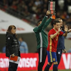 Lopetegui hace debutar a Iago Aspas y Ander Herrera