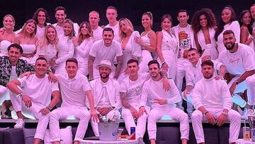 Los futbolistas que asistieron y faltaron a la fiesta de cumplea?os de Neymar