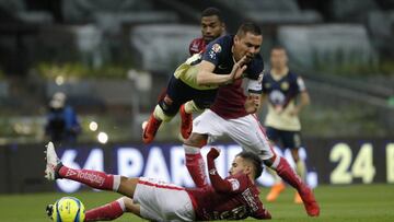 América vs. Morelia, primer juego con 18 extranjeros