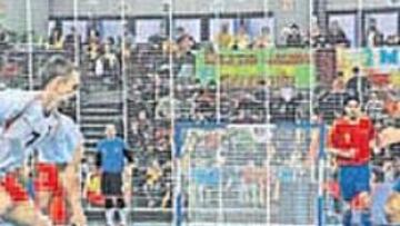 <b>UN PASEO. </b>La Selección española fue muy superior a Polonia.