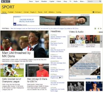 Portadas de la prensa extranjera