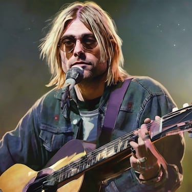 As lucira Kurt Cobain a los 58 a?os, segn la IA