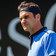 Batacazo de Federer en su vuelta ante el veterano Haas