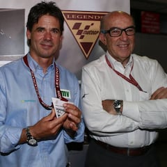 Crivillé: "Hubo un antes y un después con el título de 500"