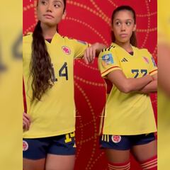 La Selección Colombia posó bajo el lente de la FIFA