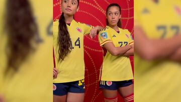 La plantilla nacional tuvo su turno para las fotografías oficiales del mundial femenino 2023.