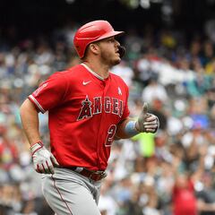 Los Angeles Angels star Mike Trout hits fifth home run in five games
