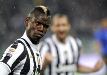 Pogba sports new style to celebrate Juve Scudetto