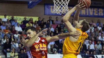 Holmes brilla en su estreno liguero con un gran Barcelona