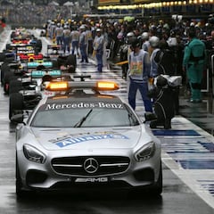 La FIA estudia un Safety Car de conducción autónoma