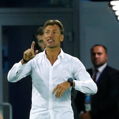 "En el 2-2 el balón salió por un lado y se jugó por el otro..."