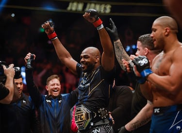 Jon Jones es un problema para la UFC