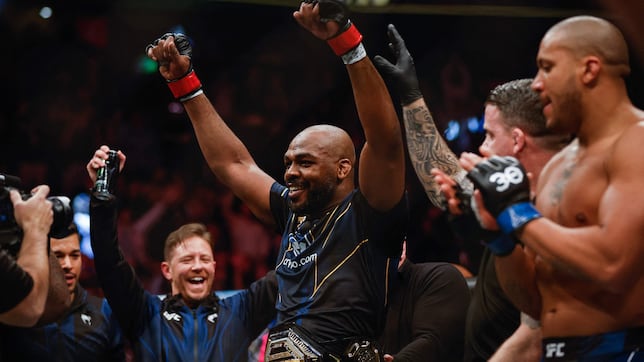 Jon Jones: el peleador más polémico de la UFC