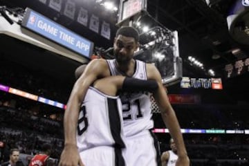 Mill y Duncan, felices. El ala-pívot jugará sus novenas finales de Conferencvia.