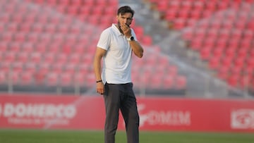 Eder Sarabia supera la barrera de los 100 partidos en Liga con el Andorra