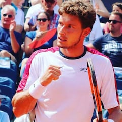 Carreño pasa a los cuartos de final tras la retirada de Bedene