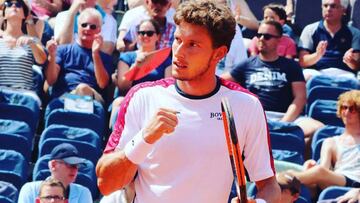Carreño pasa a los cuartos de final tras la retirada de Bedene
