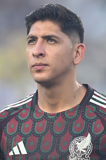  Portrait Edson Alvarez of Mexican National Team (Mexico) prior to CONMEBOL Copa America USA 2024, at Kyle Stadium, June 08, 2024 at College Station, Texas, United States.