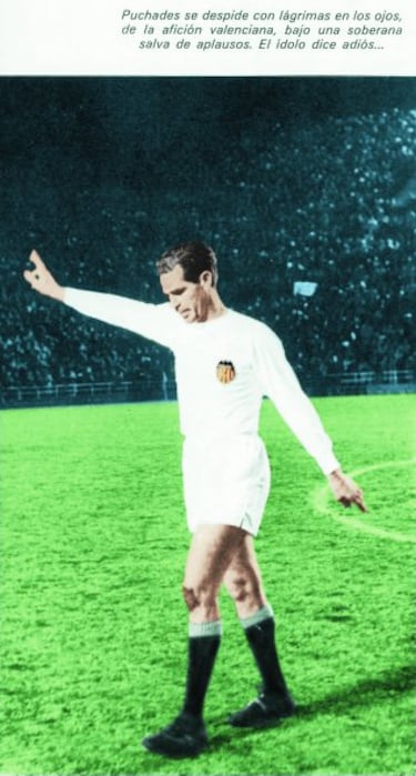 Puchades, el futbolista del pueblo que le gan al tiempo 