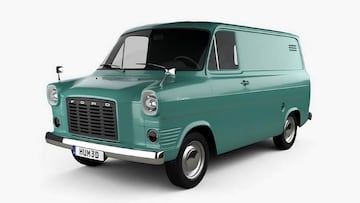 Ford Transit: La van (pasajeros y carga) que mueve a México y al mundo