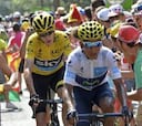 Cummings vence y Nairo ya es segundo tras apretar a Froome