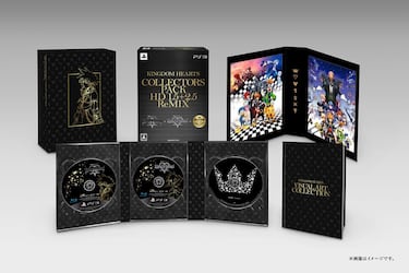 Kingdom Hearts 2.5 tendrá dos ediciones especiales en Japón