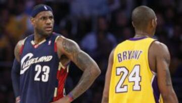 Kobe y LeBron estuvieron a punto de jugar juntos en 2007