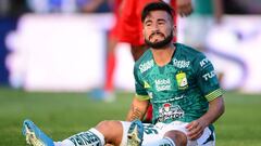 La discusión entre jugadores del Veracruz para cobrar el penal