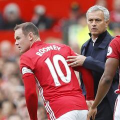 Mou deja fuera a Rooney de la convocatoria de Europa League
