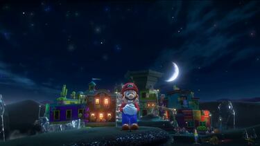 Super Mario Odyssey será un sandbox para Switch