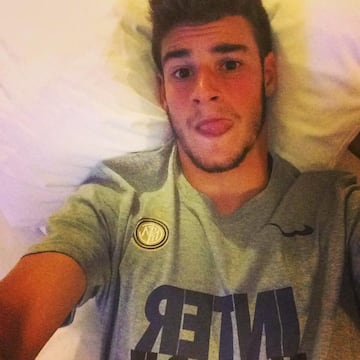 Hijo de José Luis Sierra, José Luis Sierra Jr. tuvo la opción de entrenar en el Inter de Milan durante varias semanas. El joven formado en Unión Española se trasladó a Italia y participó de varias sesiones con las juveniles del gigante italiano. 