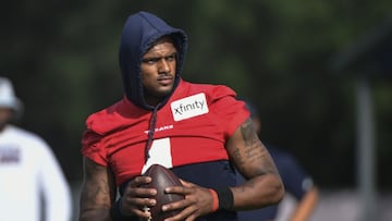 En medio de los rumores de la salida de Watson de los Texans, una jueza determin&oacute; que el quarterback debe comparecer en corte lo m&aacute;s pronto posible.