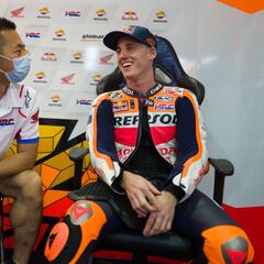 Pol: "Hubiera firmado estar a siete décimas el segundo día"